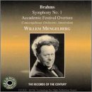 Brahms: Symphony in Cm No1, Op68; Academic Festival Overture in Cm Op80