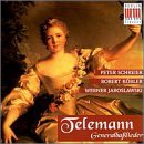 Telemann: Generalba&szlig;lieder