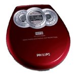 Philips EXP325 Portable MP3/CD Player with Car Kit