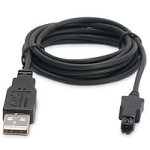 Elektronik und Foto: APC USB Ladekabel f�r Mobiltelefone ERICSSON T18, R320, R380, A2618 Handy
