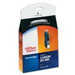 Office Depot(R) Model 186 (BCI-6) Black Ink Cartridge