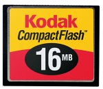 Kodak 16 MB ATA Compatible CompactFlash Picture Card