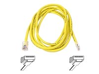 Kamerazubeh&ouml;r: Belkin A3L791B01MHBY50 Patchkabel Kat5 STP gelb 1.0 m 50Pack