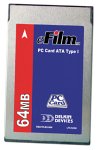 Delkin DDA1FLS2-064 ATA Type I Memory Card