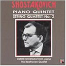 Shostakovich: Quintet Op57; String Quartet No 2 Op68