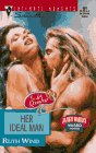 Her Ideal Man  (The Last Roundup) (Silhouette Intimate Moments, No 801) (Harlequin Intimate Moments, No 801)