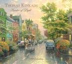 Thomas Kinkade Painter of Light 2007 Wall Calendar