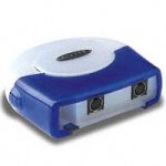 Kamerazubeh&ouml;r: Belkin F5U114GMAC USB Dual Serial Adapter f�r Mac Konverter USB-Seriell USB-B/B-2xmDIN8/B +Kabel