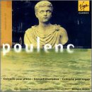 Poulenc: Concerto for organ & strings in Gm; Concert champ&ecirc;tre