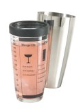 Oggi Pro Glass / Stainless Steel Shaker 7038