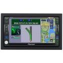 Pioneer AVIC-D2 In-dash CD player with navigation and 6.5" video screen Fits double-sized dash openings