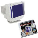 ALLSOP 25831 Computer Glare Screen (Fits 19-21" monitors)