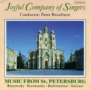Music From St Petersburg - Russian Choral Works