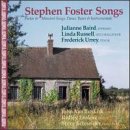 Stephen Foster Songs: Parlor & Minstrel Songs, Dance Tunes & Instrumentals