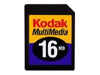 Kompaktanlagen: Kodak MMC 16.0 MB MultiMedia Card 16MB f�r DX3215/DX3700