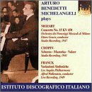 Michelangeli plays Mozart, Chopin, Franck