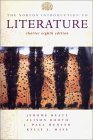 The Norton Introduction to Literature, Shorter Eighth Edition