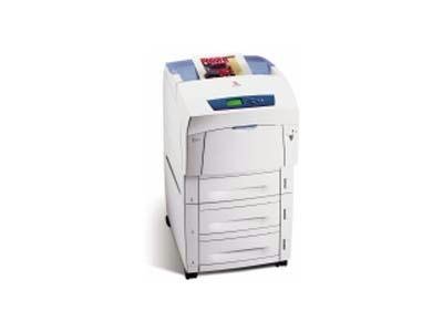 Xerox Phaser 6250/DX Network Color Laser Printer with Duplexer, High-Capacity Sheet Feeder, and Hard Disk 