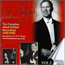 Complete Aksel Schi&oslash;tz Recordings, Vol. 5: Romances by C.E.F. Weyse
