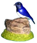 小鳥日和・野鳥図鑑 オオルリ