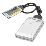 Xtend XEHD0012-30GR External CardBus 30 GB Bullet Drive Pro