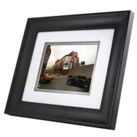 TAO 8-Inch 256MB Digital Frame (Mahogany Wood)