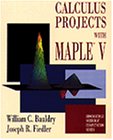 Calculus Projects with Maple V: A Tool, not an Oracle