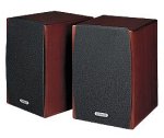 Cambridge SoundWorks Newton Series M50 Bookshelf Speakers (Mahogany)