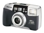 PENTAX IQZoom 95 WR Compact 35mm Camera Kit (With Case, Battery Film)
