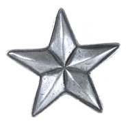 Celestial Large Star Knob