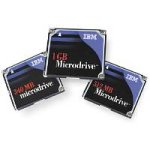 Microtech International 1GB IBM Microdrive