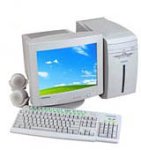 eMachines eTower T1115 Desktop (1-GHz Celeron, 128 MB RAM, 20 GB hard drive)