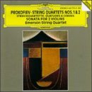 Prokofiev: String Quartets Nos. 1 & 2; Sonata for 2 Violins