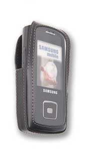 TV Ger&auml;te: Topp-Design ME-DL-TB00 Turn-Line Ledertasche f�r Samsung SGH-E900