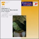 Bach: Sinfonias & Orchestral Movements from Cantatas