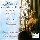 Busoni: Little Suite for cello & piano Op23; Borodin: Sonata for cello in Bm