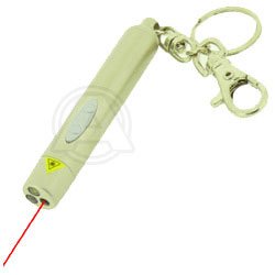 Lautsprecher: Laserpointer 3in1, Laserstrahl rot, LED wei�, LED UV-Licht
