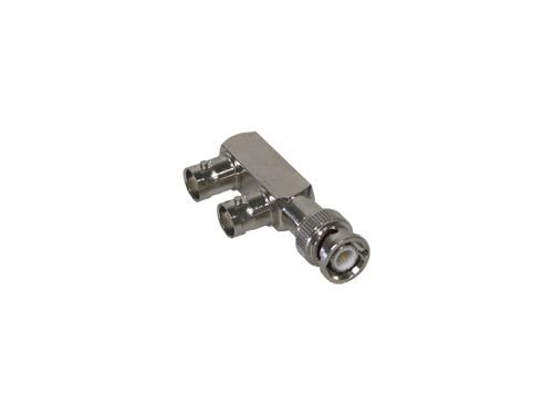 Kamerazubeh&ouml;r: BNC Adapter Stecker-Buchse-Buchse F-FORM