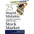 25 Stupid Mistakes You Don't Want to Make in the Stock Market