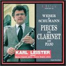 Weber & Schumann: Pieces for Clarinet & Piano
