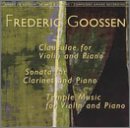 Music by Frederic Goossen