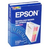 EPSS020143 Ink Jet Cartridge, Stylus Pro 5000, Yield 2100 Pg, Magenta