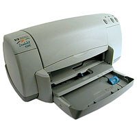 Hewlett Packard DeskJet 930C InkJet Printer