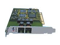 Elektronik und Foto: AVM ISDN-Controller C2