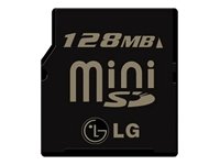 Lautsprecher: LG Mini Secure Digital (SD) 128MB Speicherkarte