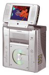 Audiovox VBP5000 Portable DVD and VCP Mobile Video System with 5.6" LCD