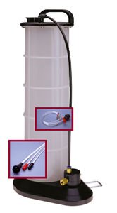 PneumaticVac - Air Operated Fluid Evacuator 