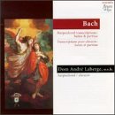 Harpsichord Transcriptions of Lute Suites Nos.1 & 2; Violin Sonata No.2; Chaconne from Violin Partita No.2