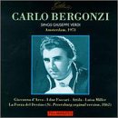 Carlo Bergonzi Sings Giuseppe Verdi, Amsterdam, 1973