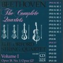 Beethoven: The Complete Quartets, Vol.I